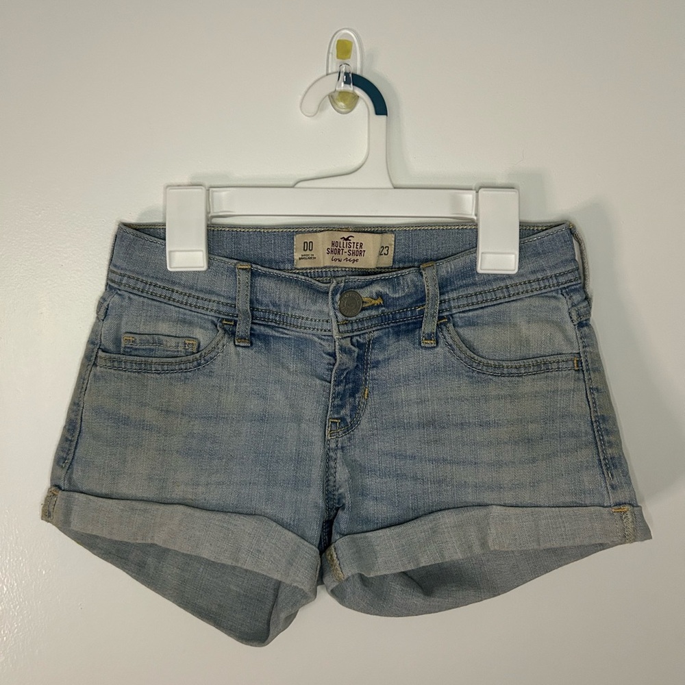 Hollister Low Rise Shorts